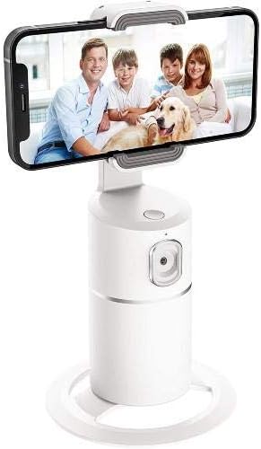 Stand and Mount HTC One, Boxwave® [Pivottrack360 Selfie Stand] מעקב פנים מעקב ציר עמדת עמדת HTC
